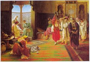 A  PEINTURE ORIENTALISTE (42)